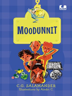 cover image of Moodunnit